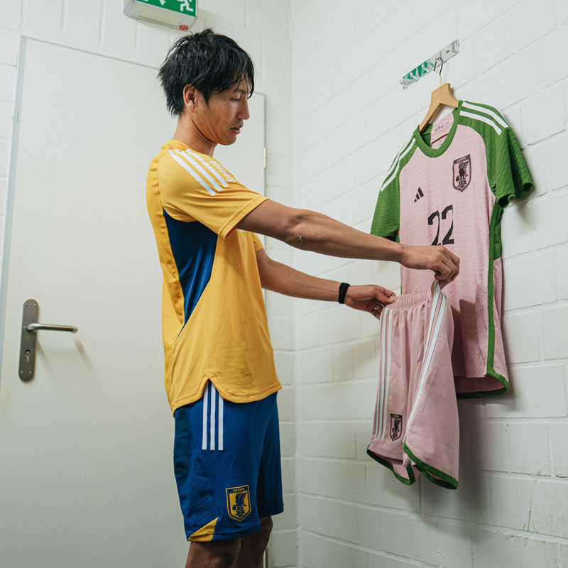 色は“桜と和菓子”！日本代表、adidas新作「スペシャルコレクション」を発表｜写真5