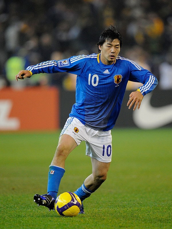 adidasと契約していないのに「日本代表の10番」をつけた8名の選手｜写真7