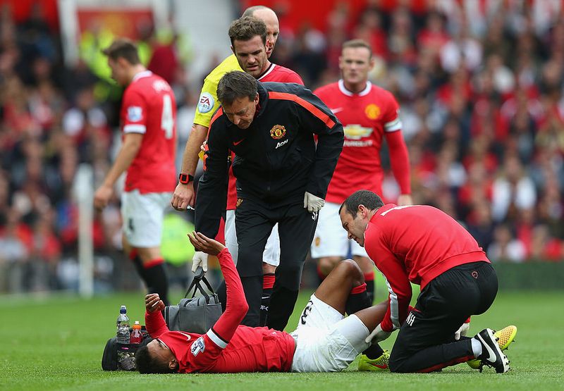 ユナイテッド「ファン・ハール監督の初陣」スタメン11人、覚えてる？｜写真9