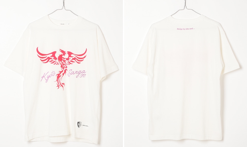 『niko and ...』のJリーグコラボTシャツに、J2が登場！全デザイン“表裏”まとめ｜写真18