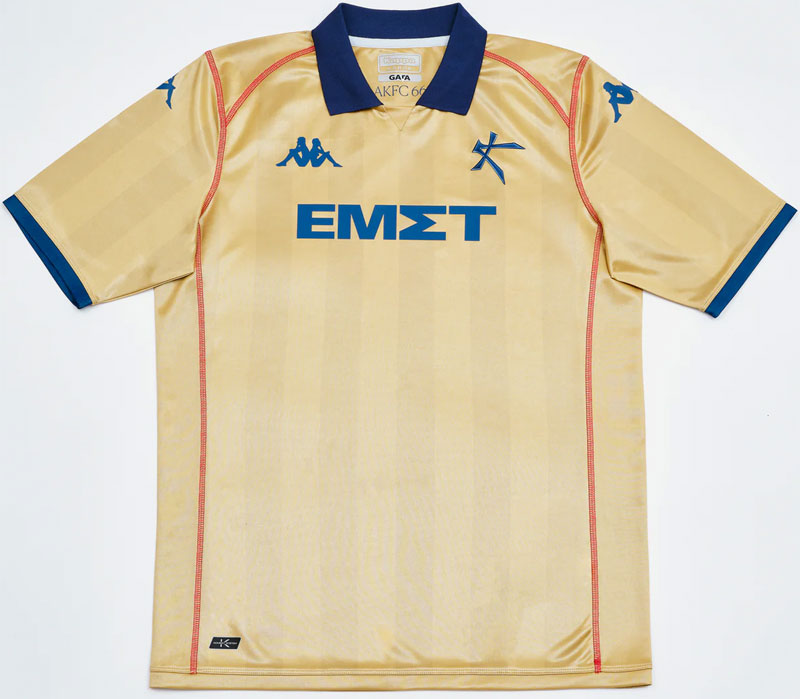 世界が絶賛！ギリシャのクラブが放った3つの新ユニフォーム 「ヴェネツィア級の美しさ」その仕掛け人とは｜写真7