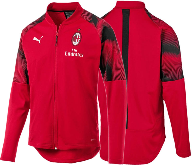 ミランがNEWトレーニングウェアを発表！ダズル迷彩調の個性派デザイン｜写真4