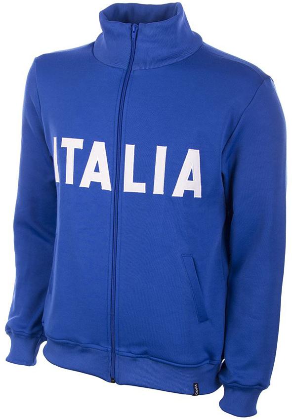 イタリア代表、「クラシック感がたまらない」レトロユニフォームとジャケット｜写真3
