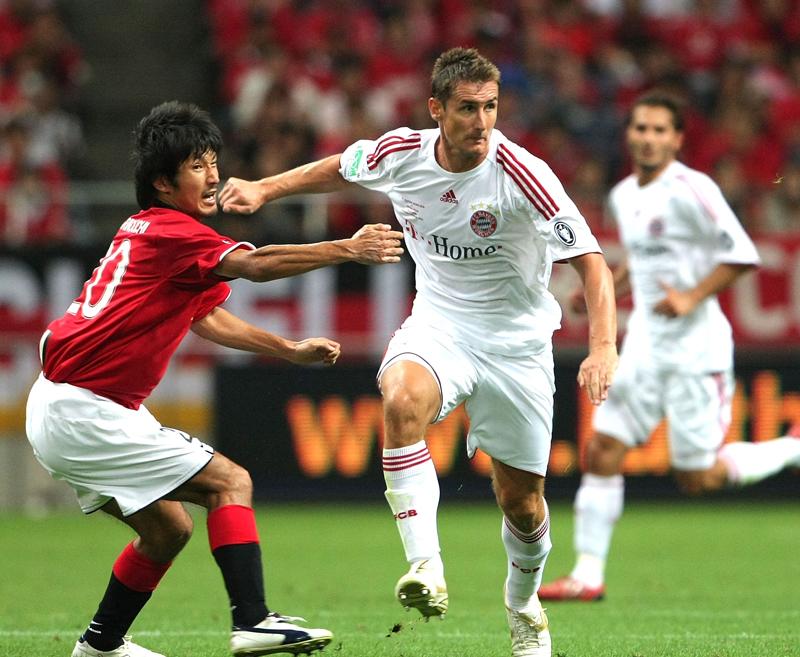 世界の名門クラブが「日本ツアーで着たユニフォーム」を覚えているか｜写真6