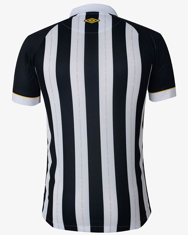 名門サントスが2023新ユニを発表！“王冠”は「サッカーの王様」へのオマージュ｜写真5