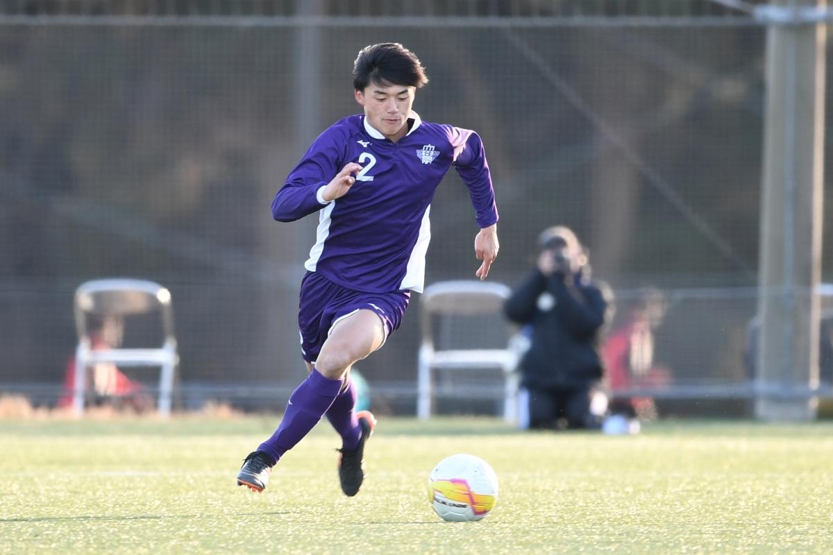 【インタビュー】来季ヴィッセル神戸内定！筑波大MF山内翔が語る筑波大蹴球部での決意と神戸帰還｜写真2