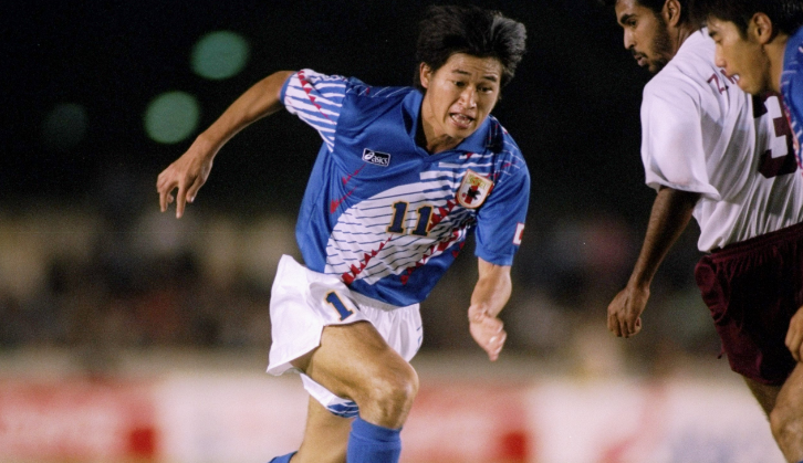 遠藤保仁が選んだ！「史上最強の日本代表」はこの11人だ｜写真11