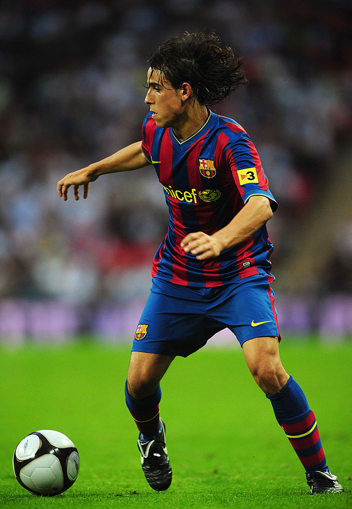 世界一の名将グアルディオラが「初指揮で昇格させたバルセロナB」の伝説スタメン｜写真8