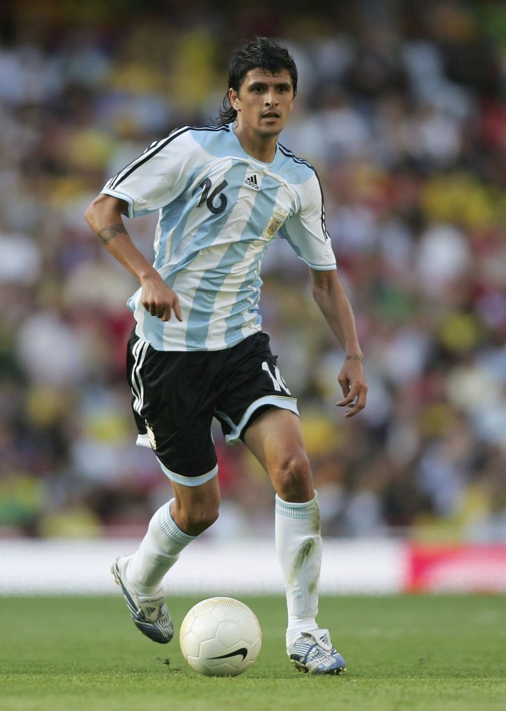 メッシの「代表デビュー」はレッドカード！その時のスタメン11名がこれ｜写真6