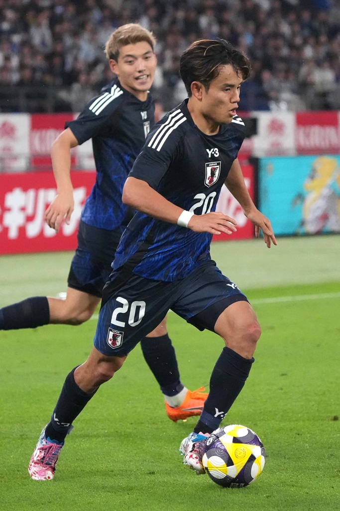 超拮抗！サッカー日本代表、全選手の契約メーカーと着用スパイク一覧（2025年10月シリーズ完全版）｜写真20