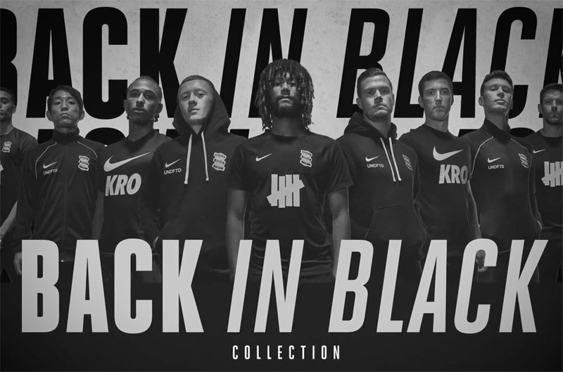 三好康児もモデルに！バーミンガムに漆黒サードユニが登場 「UNDEFEATED」ロゴが鮮烈に浮かび上がる｜写真5