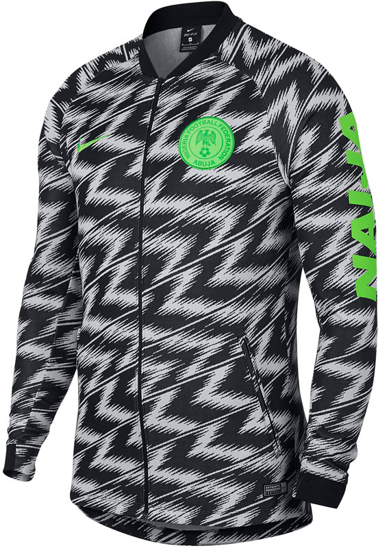 世界が注目するナイジェリア代表チームウェア、ついに正式リリースだ！｜写真5