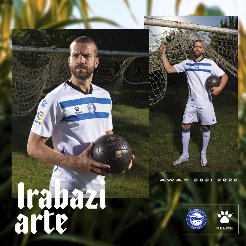 原大智の新天地！アラベス、「100周年デザイン」の21-22新ユニフォーム｜写真5