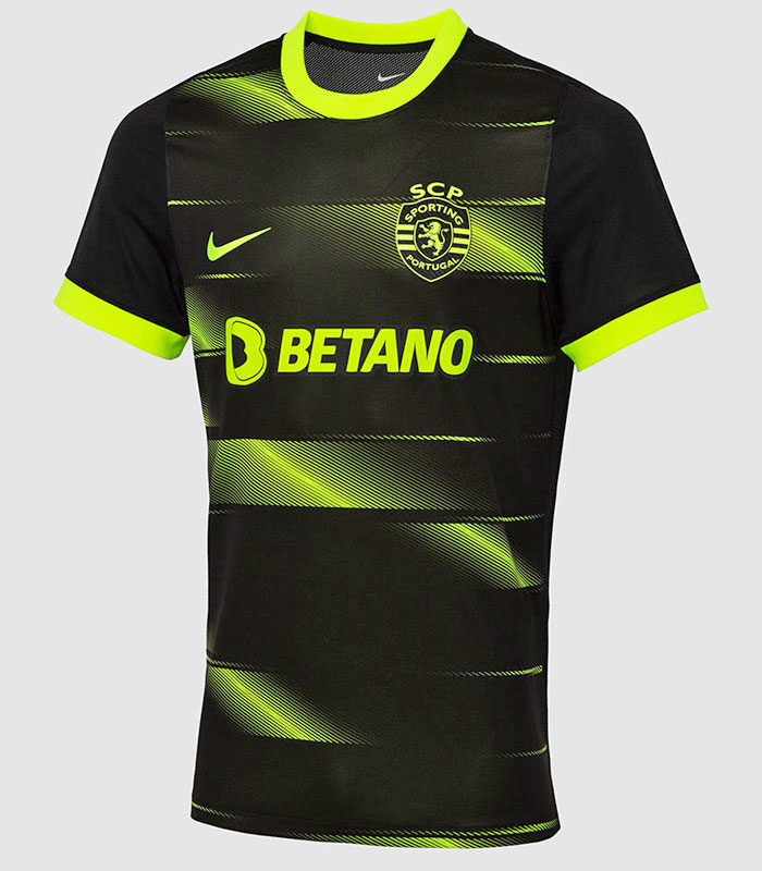 守田英正が所属！名門スポルティング、2022-23新作ユニフォームをまとめて見る｜写真4