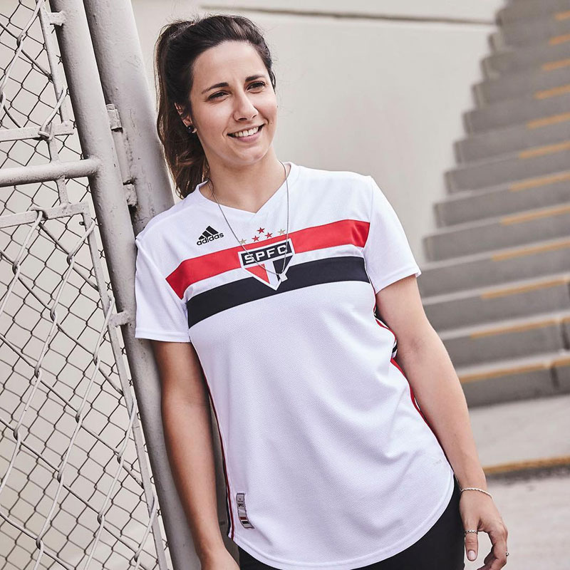 サンパウロ、2019新ユニフォームを発表！伝統のトリコロールを継続｜写真4