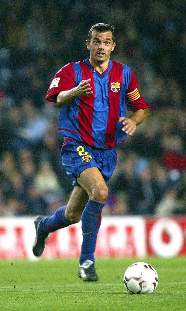 イニエスタの歴史がこれ！バルセロナデビュー戦の伝説的スタメン、覚えてる？｜写真5
