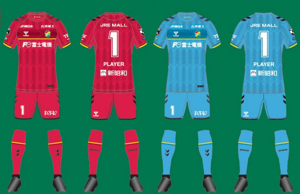 ジェフユナイテッド千葉が2024新ユニフォームを発表！背番号は人気の「オリジナルフォント」が復活｜写真7