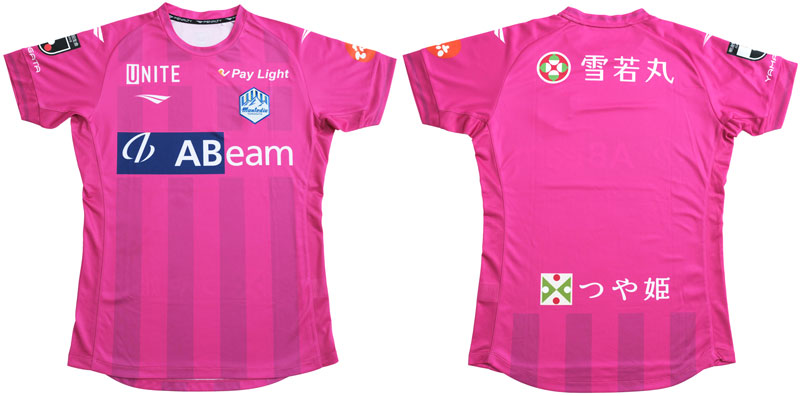 モンテディオ山形、2022新ユニフォーム発表！胸に「NEWエンブレム」が登場｜写真4