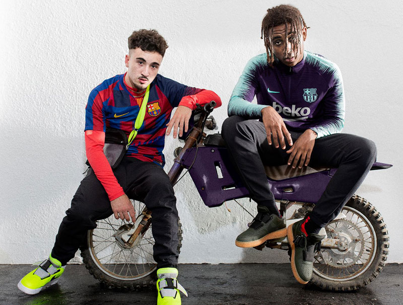 バルセロナとNIKEが20周年記念ユニフォームを発表！シーズンを“可視化”してみた｜写真8