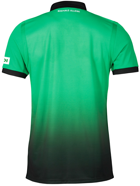 ハノーファー96、グラデーションカラーが引き立つ2017-18新ユニフォーム｜写真6