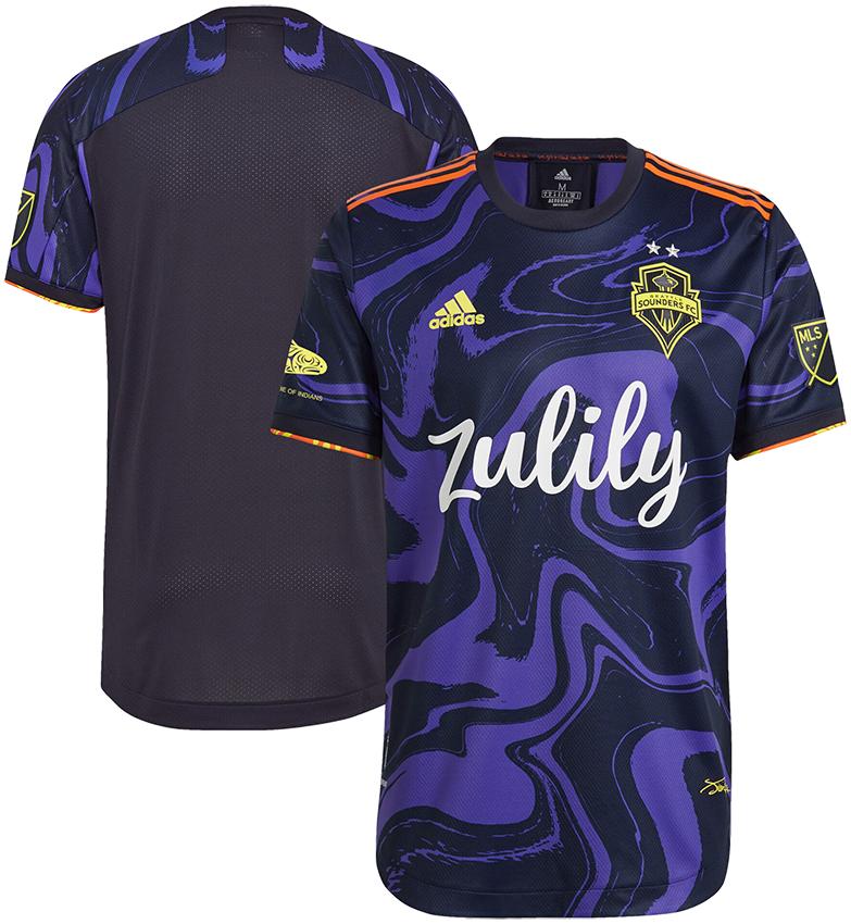 個性派デザインぞろい！2021年、「MLSチーム西地区」ユニフォームまとめ｜写真22