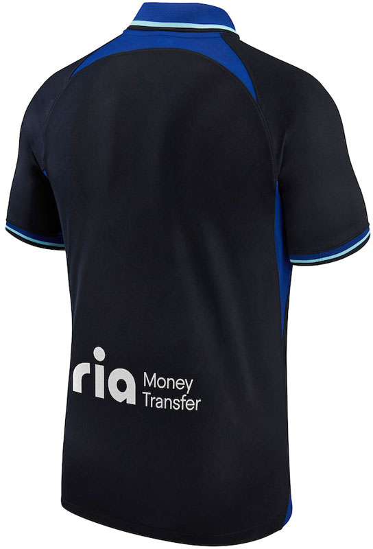 アトレティコ・マドリー、2022-23新ユニフォーム発表！ホームは衝撃「ジグザグ模様」｜写真5