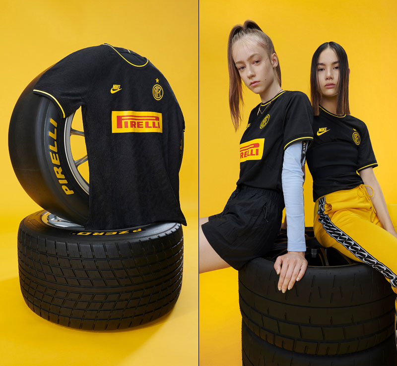 インテル、最高にかっこいい「PIRELLIの胸ロゴ」ユニフォーム10選｜写真11