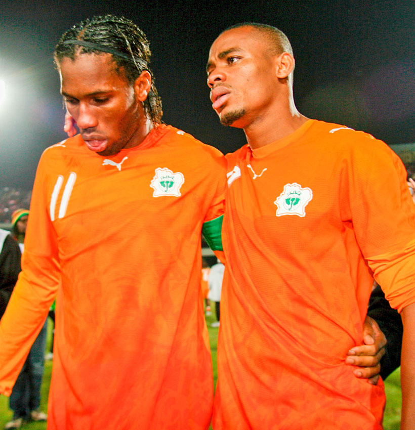 コートジボワール代表、「象がすごいゾウ」なPUMA傑作ユニフォーム5選！｜写真3