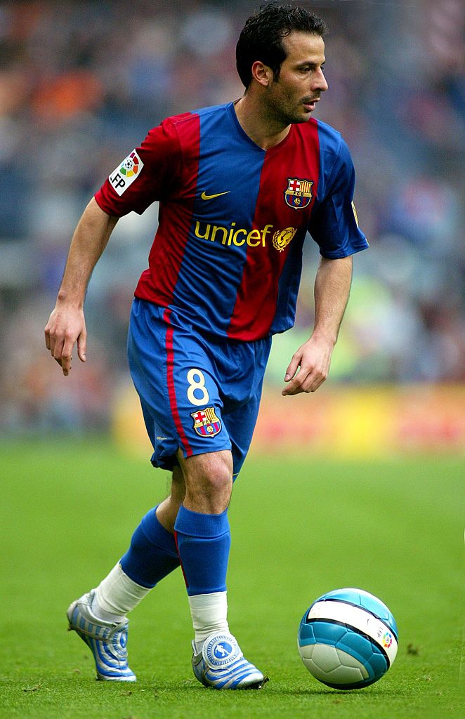 バルセロナの「8番」を着けた9名、最高から最悪｜写真7