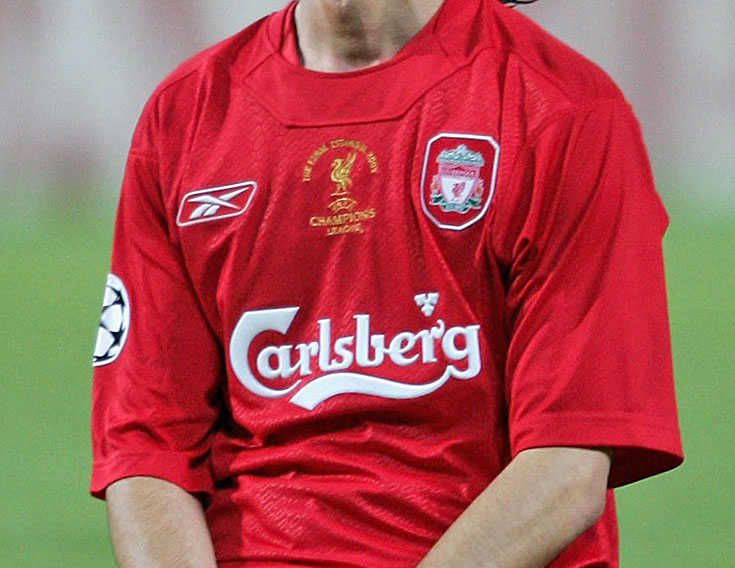 リヴァプールの「完全復刻を希望したい」12の名作ユニフォーム｜写真13