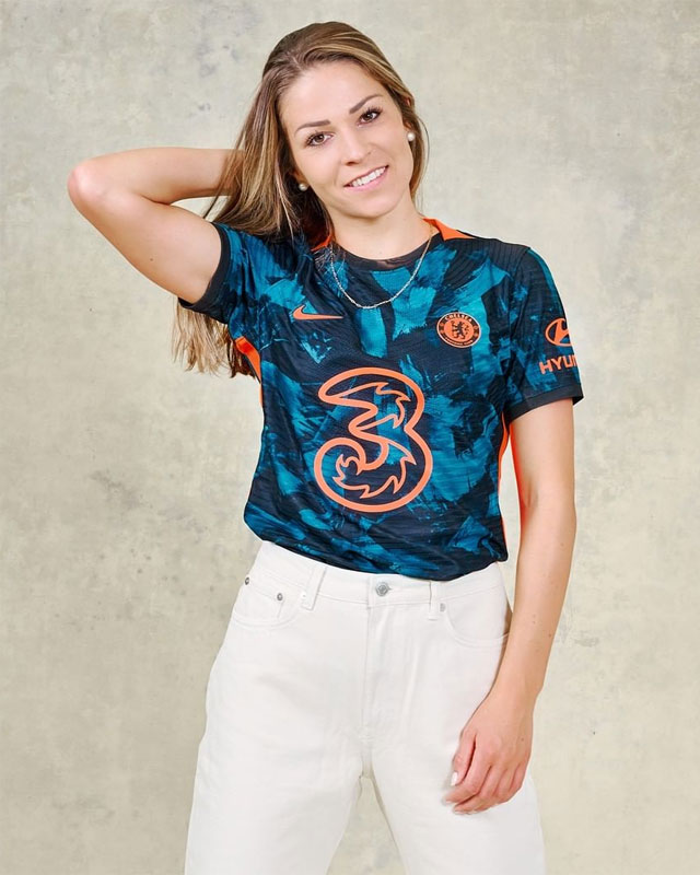 チェルシー、21-22新サードユニフォーム発表！デザインは「ナイキACG」｜写真5