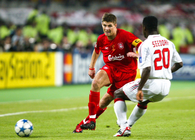 CL決勝ユニ！リヴァプール、伝説「イスタンブールの奇跡」のユニフォーム｜写真5