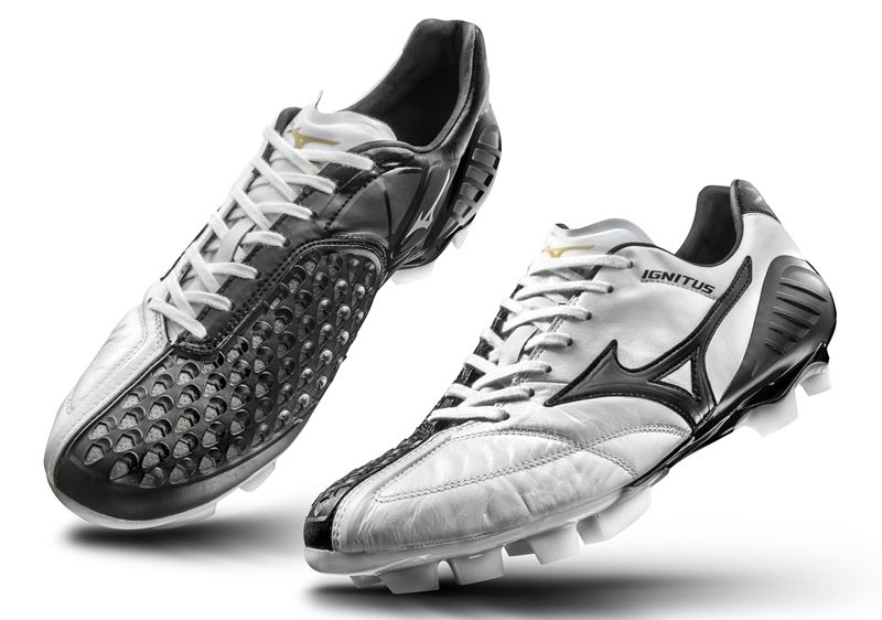 MIZUNOのスパイク、本田着用モデルはやっぱり特別仕様！その理由が胸アツ｜写真6