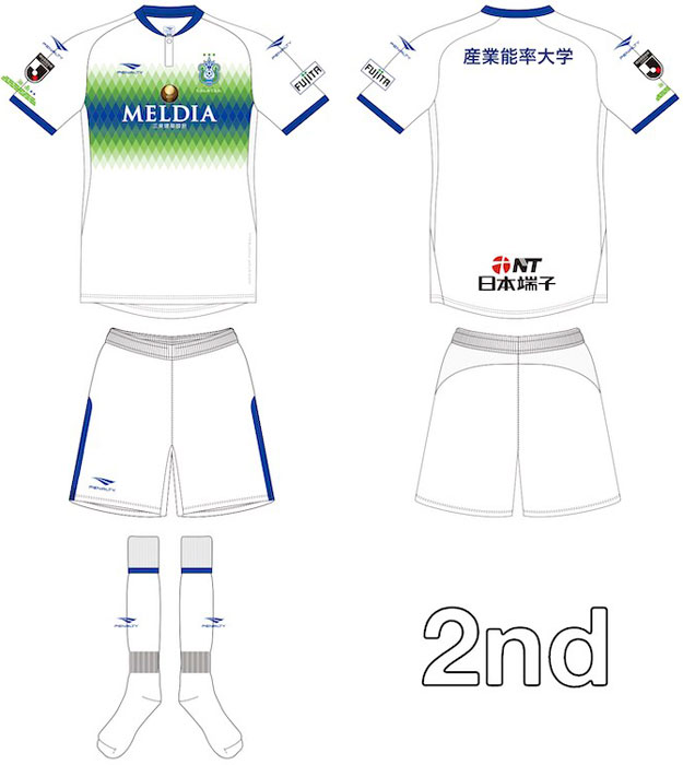 湘南ベルマーレ、2019新ユニフォームを発表！美しき「グラデーションカラー」｜写真8