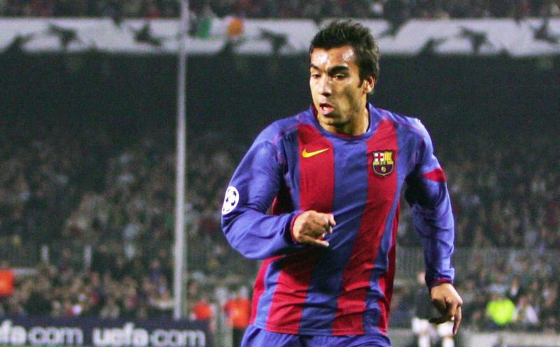 覚えてる？「メッシがバルサでデビューする直前の試合」スタメン11名｜写真5