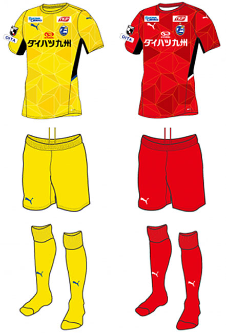 大分トリニータ、「亀の甲羅」デザインの2022新ユニフォームを発表！｜写真5