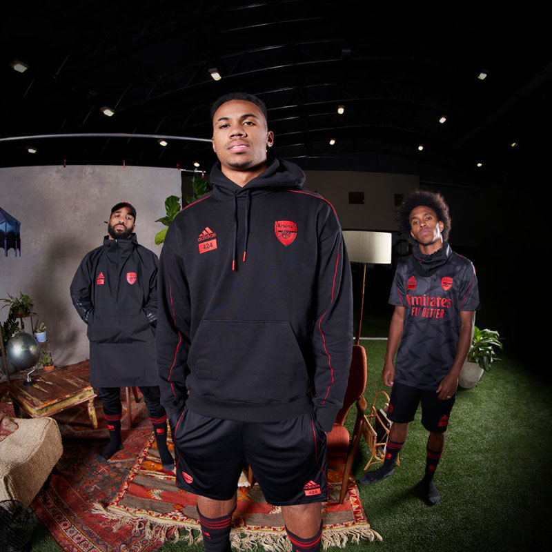 アーセナル×424の衝撃！「サッカーとストリート」のコラボアイテムが登場｜写真4