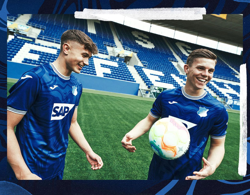 ホッフェンハイムが23-24新ユニを発表！デビュー戦で「ブンデス1部残留」がほぼ決まる｜写真3