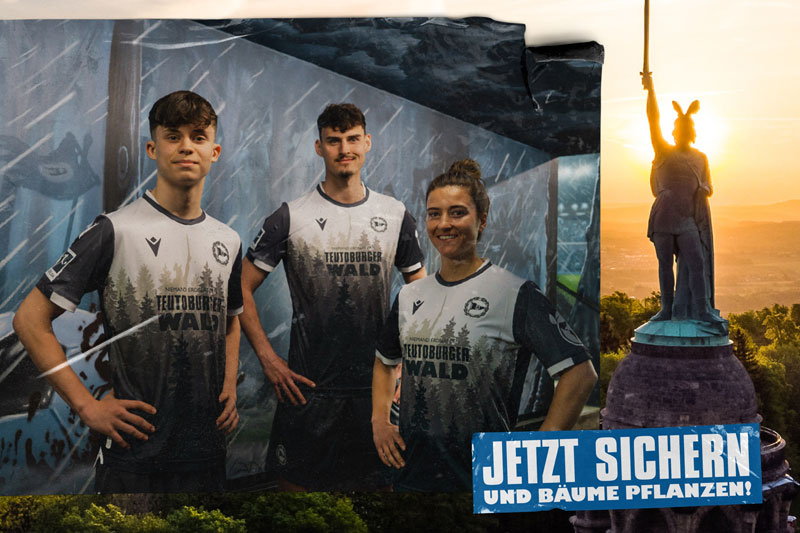 奥川所属ビーレフェルト、「歴史的な戦場」の限定ユニフォームを発表！｜写真6