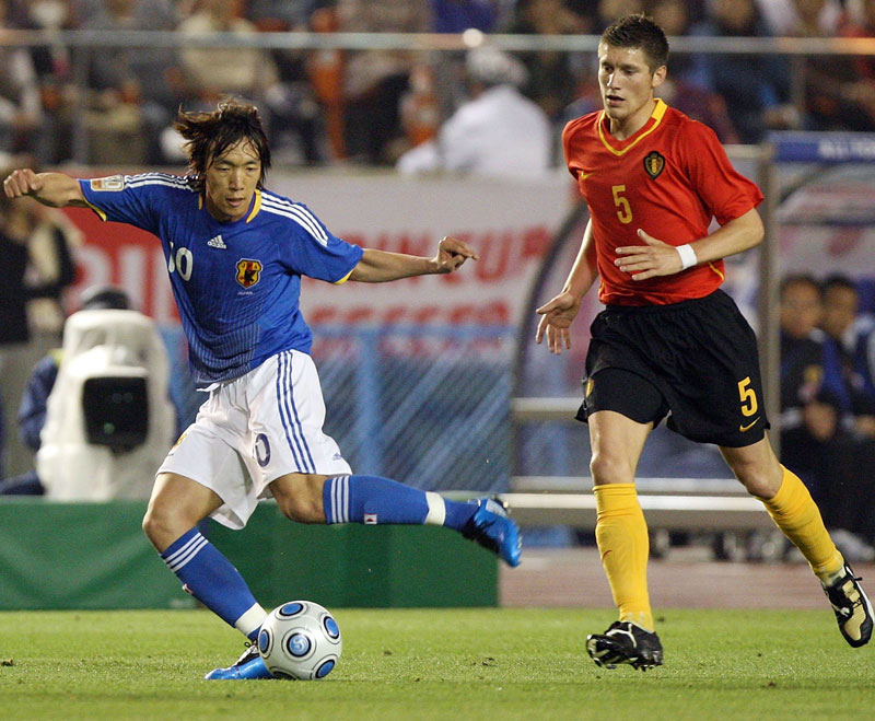 W杯日本vsベルギー！「勝ち越している」全5試合をユニ画像で振り返る｜写真13