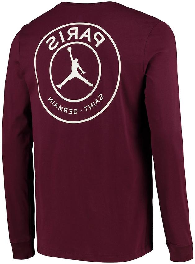 思わず欲しくなる！ジョーダン×PSG、新作「ぶどう色の秋冬ウェア」登場｜写真4