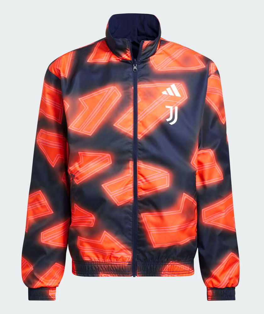 ユヴェントスにadidas新作のプレマッチウェアが登場！「街のナイトライフ」をド派手に表現｜写真5