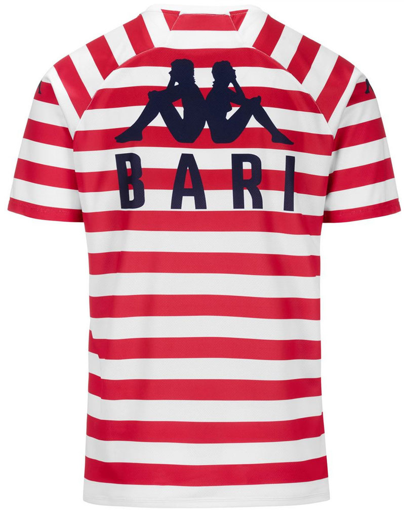 今季も『バーリ×LC23』コラボが登場！サプライヤー「kappa」の“ロス五輪ユニ”に触発されたレトロデザイン｜写真8