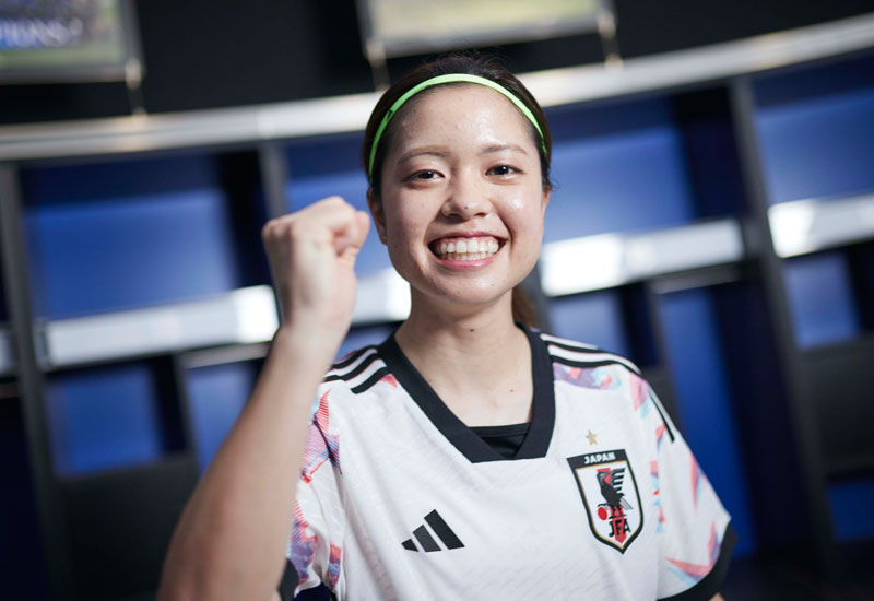 日本代表の新ユニフォーム、男女7選手の着用姿とデザインへの感想を公開！｜写真6