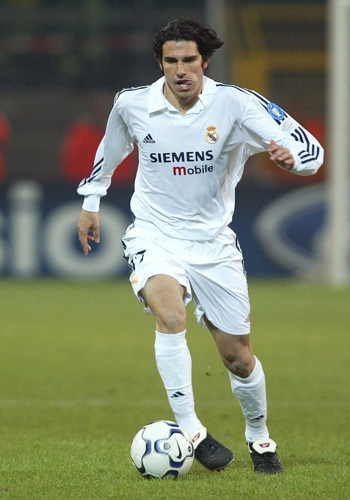 レアル・マドリー、リーガ4位と低迷した19年前の「クセつよ選手」5名｜写真5