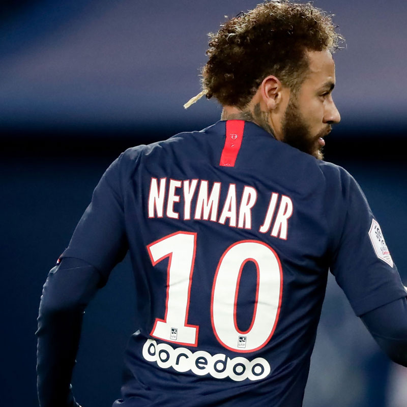 Jリーグが「背番号フォント」を統一！欧州5大リーグの共通ネームナンバーはこんな感じ｜写真8