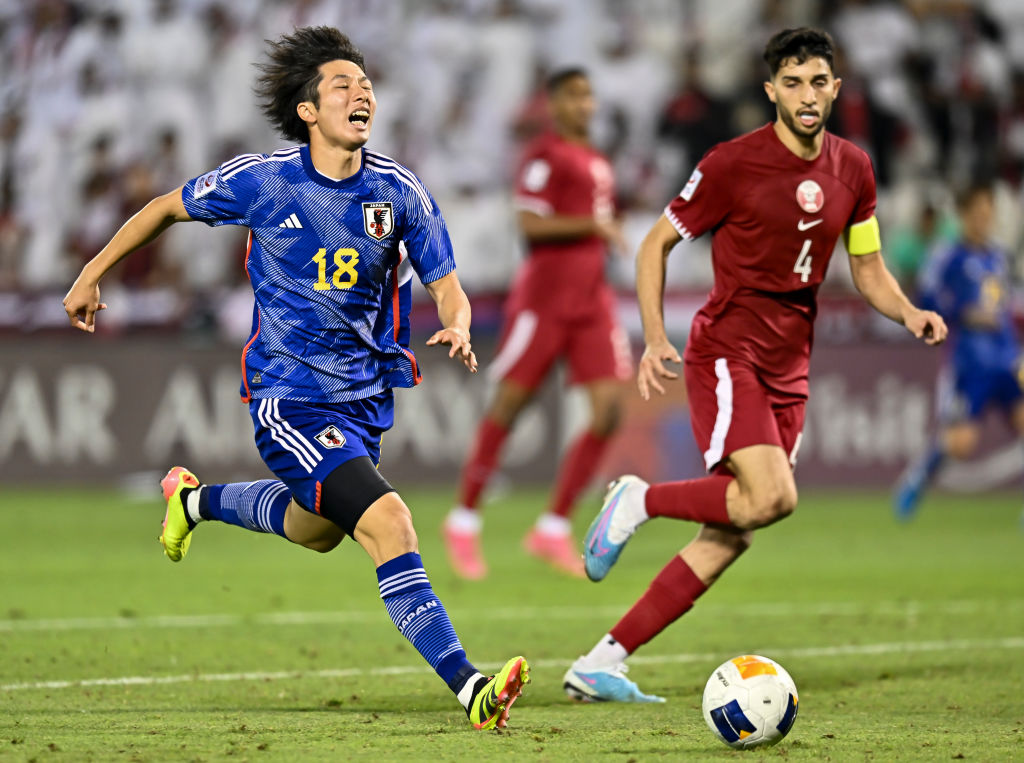 【インタビュー】注目の大学最強ストライカー筑波大FW内野航太郎が語るパリ五輪メンバー入りへの思い｜写真14