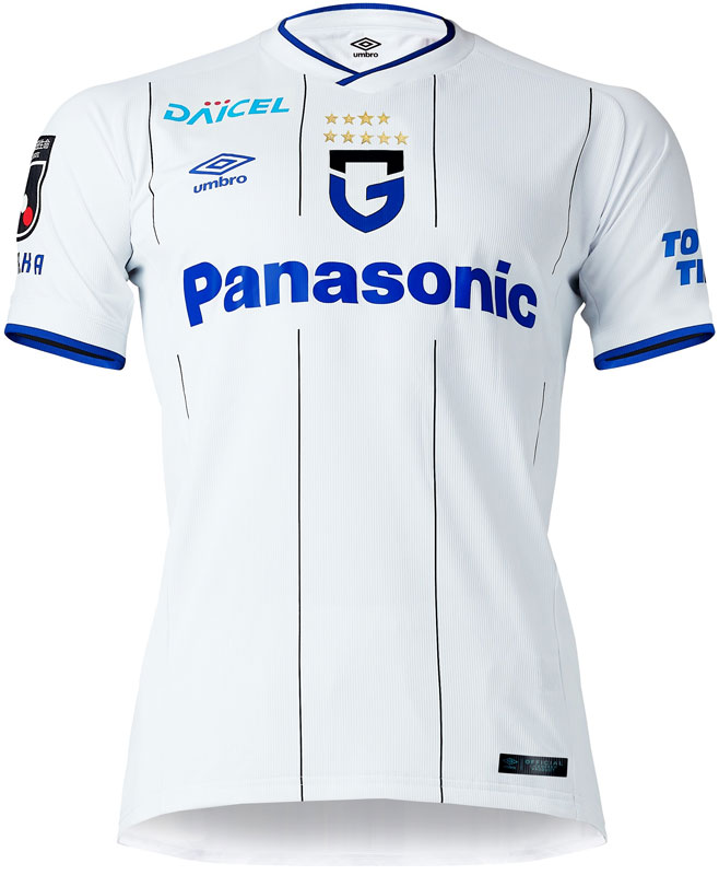 ガンバ大阪、「NEWエンブレム」の2022新ユニフォームを発表！｜写真3