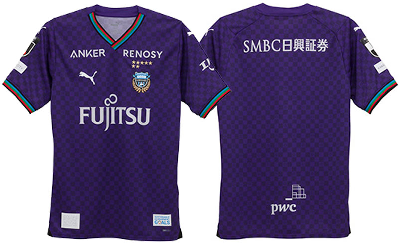 川崎フロンターレが2024新ユニフォームを発表！「市制100周年記念」でチェック柄が再登場｜写真7