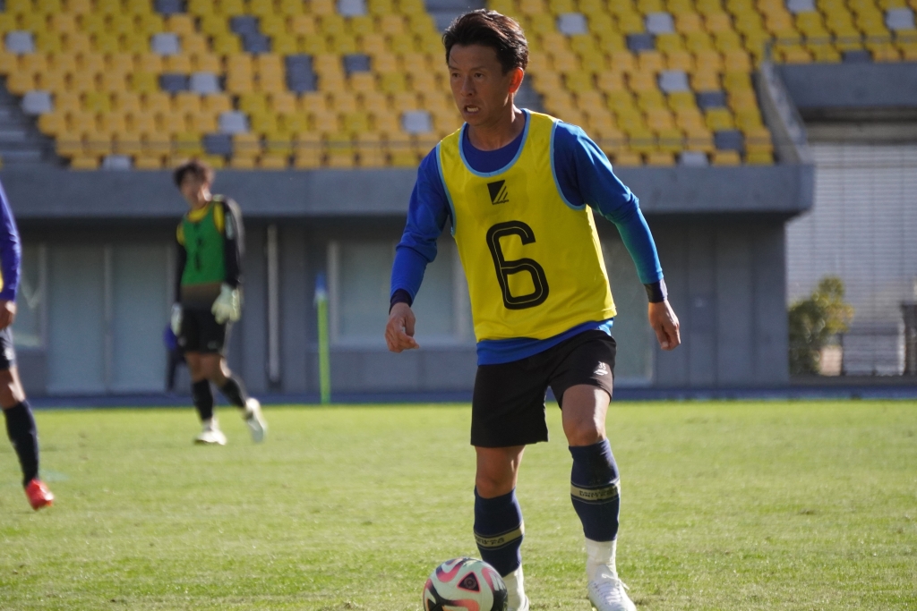 2度目のトライアウトも持ち味を発揮。J2鹿児島ユナイテッドMF中原秀人「鹿児島のファン、サポーターの方々のおかげ」と感謝｜写真4
